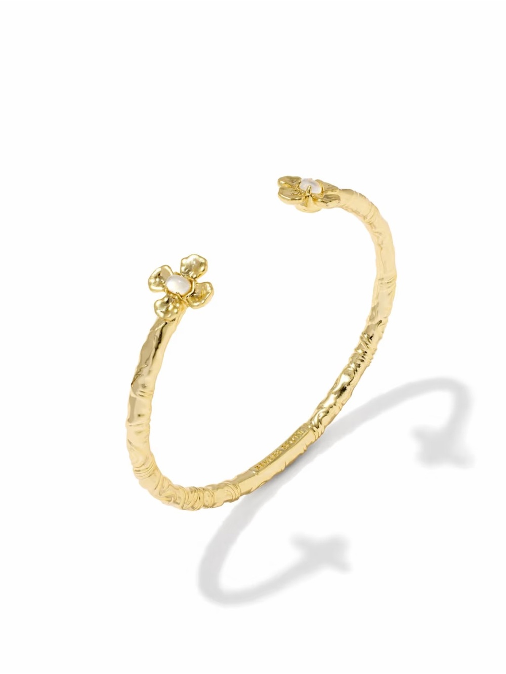 Kendra Scott Leanne Gold Cuff Bracelet